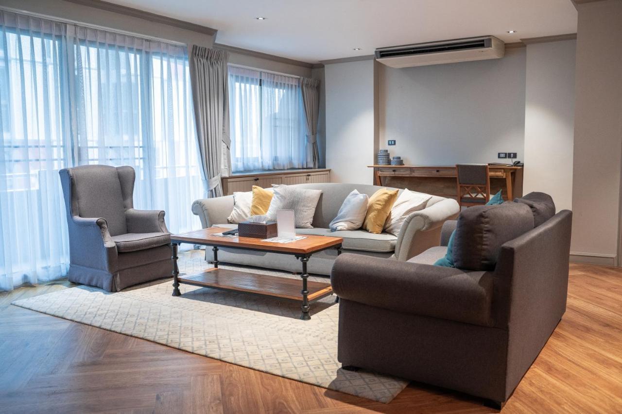 Thea Private Suites By Th District Бангкок Екстер'єр фото