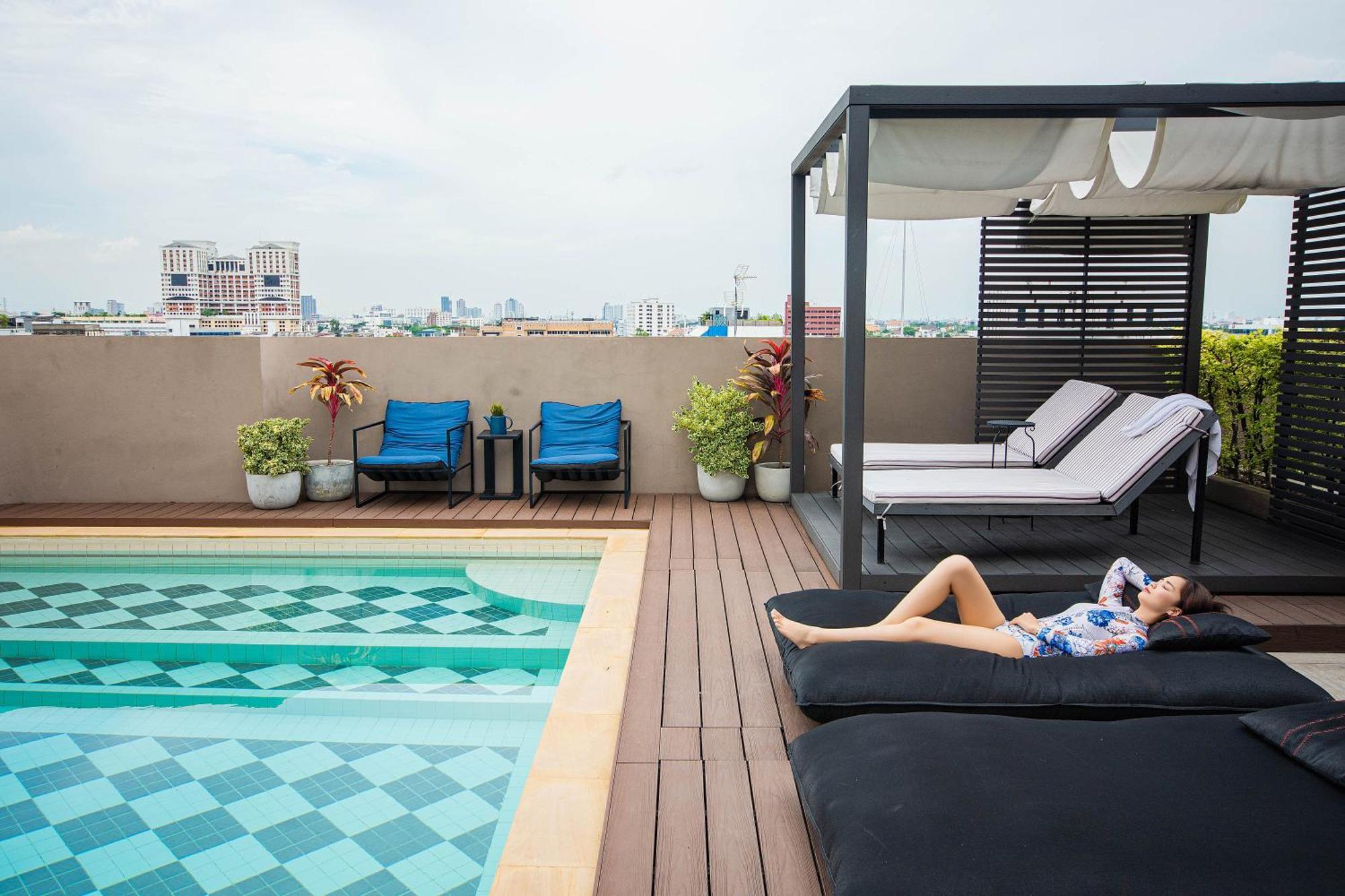 Thea Private Suites By Th District Бангкок Екстер'єр фото