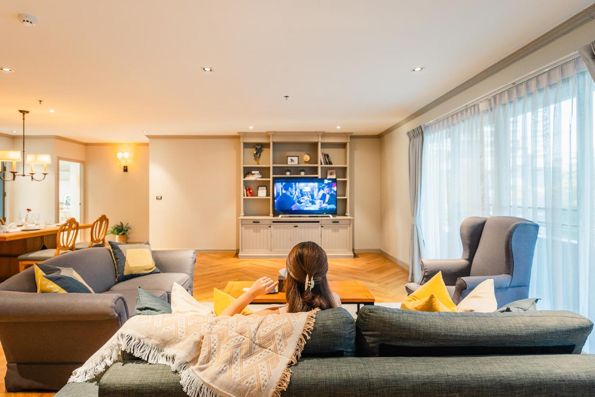 Thea Private Suites By Th District Бангкок Екстер'єр фото