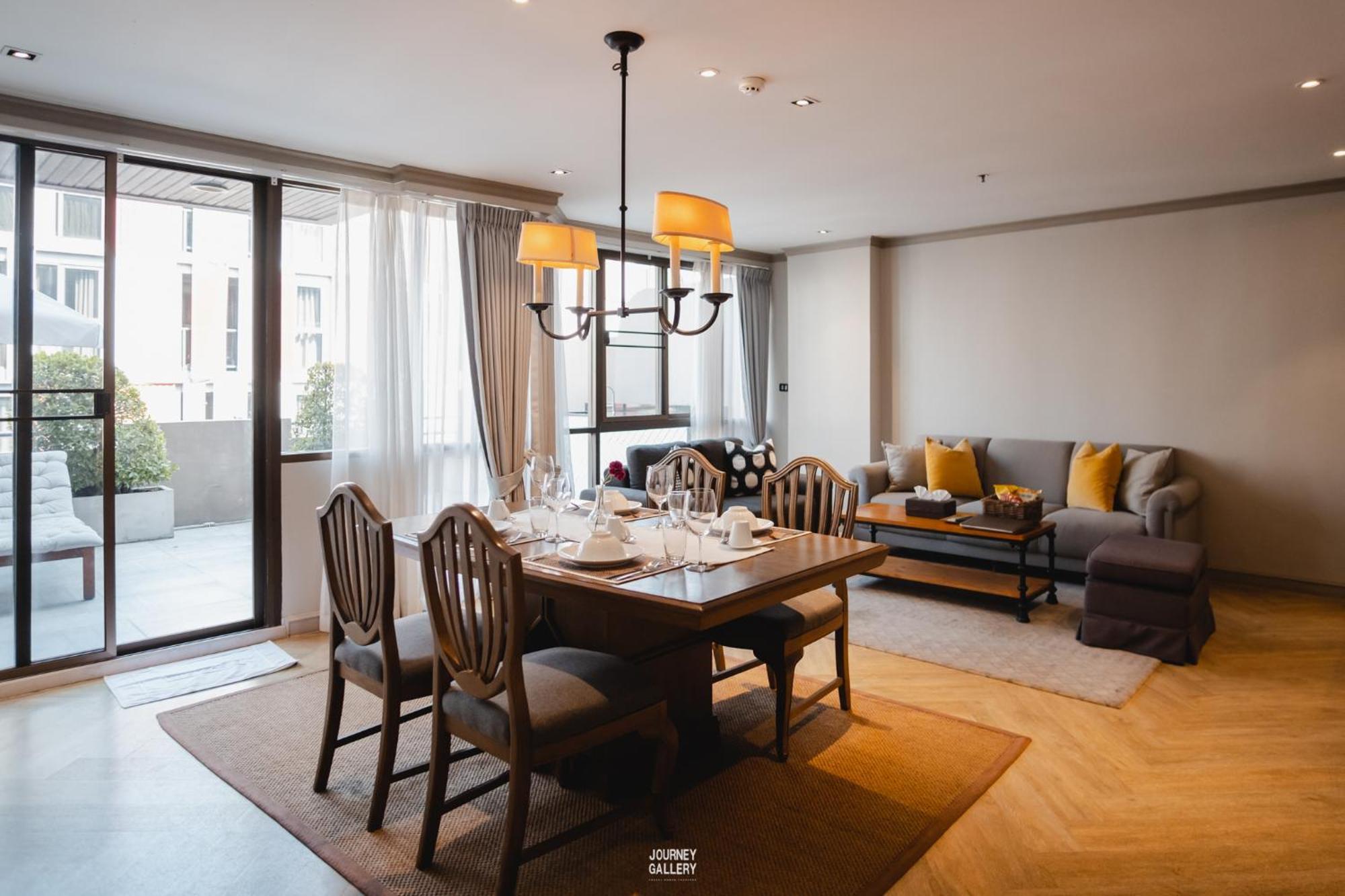Thea Private Suites By Th District Бангкок Екстер'єр фото