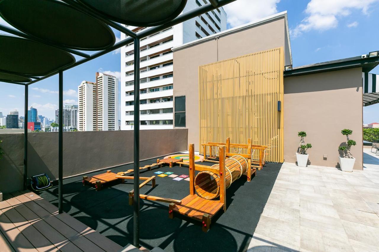 Thea Private Suites By Th District Бангкок Екстер'єр фото